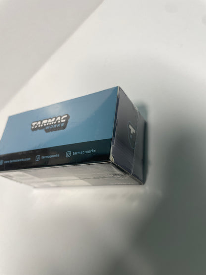 Tarmac Works 1/64 Mercedes-Benz SLS AMG Coupé Black Series Matte Blue - GLOBAL64 Blue - T64G-027-MB - Damaged Box