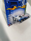 Hot Wheels 1/64 Treasure Hunt Panoz LMP-1 Roadster S White & Blue