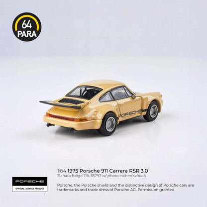 Para64 1/64 Porsche 911 Carrera RSR 3.0 Sahara Beige - PA-55797