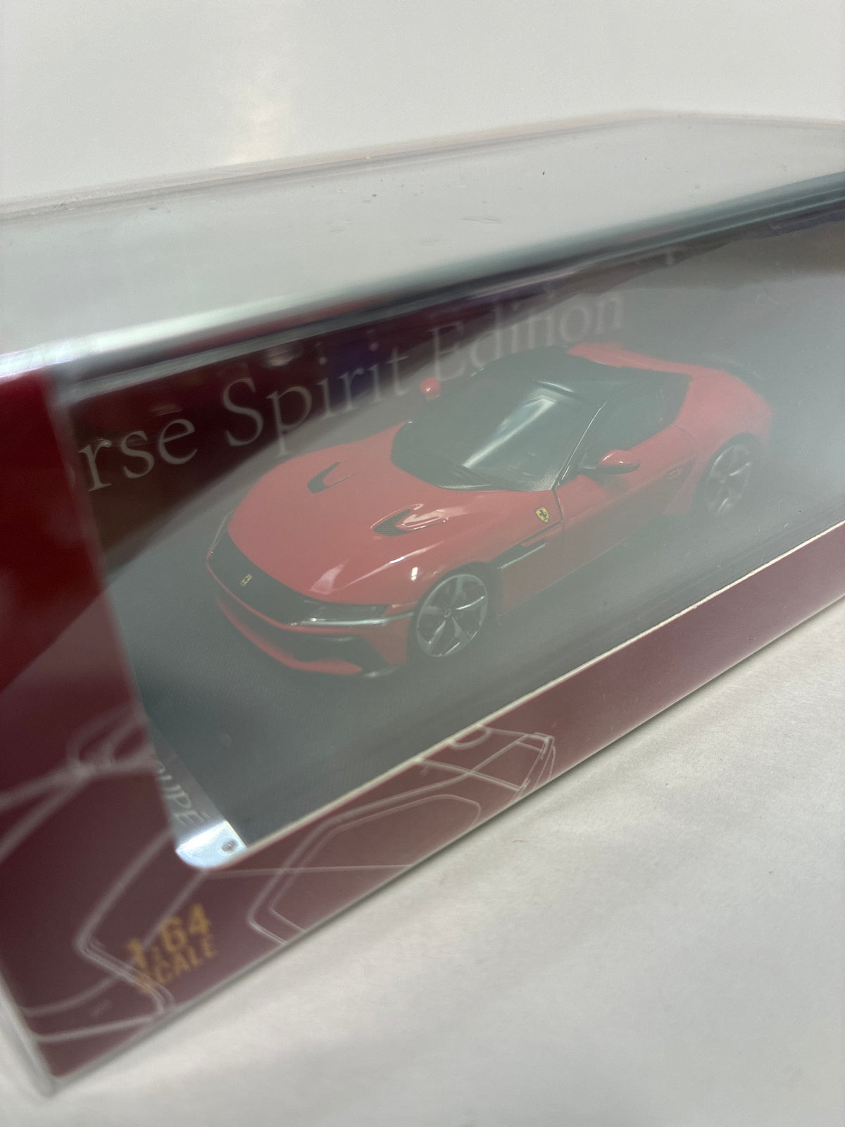 Phantom Knight 1/64 12 Cilindri Ferrari Red - PK-64-1304