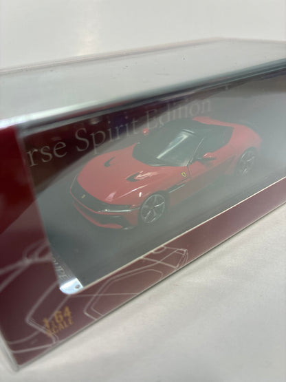 Phantom Knight 1/64 12 Cilindri Ferrari Red - PK-64-1304