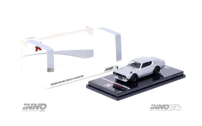 Inno64 1/64 Nissan skyline 2000 GT-R (KPGC110) Silver - IN64-KPGC110-SIL