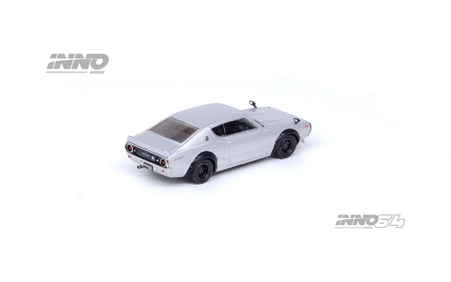 Inno64 1/64 Nissan skyline 2000 GT-R (KPGC110) Silver - IN64-KPGC110-SIL