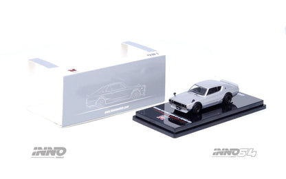 Inno64 1/64 Nissan skyline 2000 GT-R (KPGC110) Silver - IN64-KPGC110-SIL