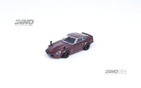 Inno64 1/64 Nissan Fairlady 240ZG (HS30) Maroon