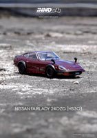 Inno64 1/64 Nissan Fairlady 240ZG (HS30) Maroon