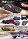 Inno64 1/64 Nissan Fairlady 240ZG (HS30) Maroon