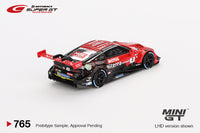 Mini GT 1/64 Autobacs Super GT Nissan Z GT500 #3 "Niterra MOTUL Z" NDDP RACING 2023 SUPER GT SERIES Red