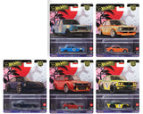 Hot Wheels 1/64 Car Culture Japan Historics 4 (FPY86-961B) Set of 5