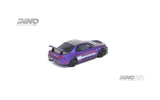 Inno64 1/64  Nissan Skyline GT-R (r34) Z-Tune Endgame Australia Special Edition Purple