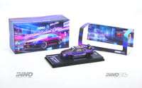 Inno64 1/64  Nissan Skyline GT-R (r34) Z-Tune Endgame Australia Special Edition Purple