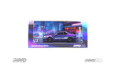 Inno64 1/64  Nissan Skyline GT-R (r34) Z-Tune Endgame Australia Special Edition Purple