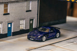 Tarmac Works 1/64 Mercedes-Benz SLS SMG Coupe Black Series Blue - Global64