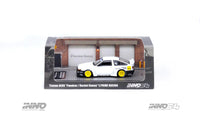 Inno64 1/64 Toyota AE86 Trueno Pandem / Rocket Bunny White