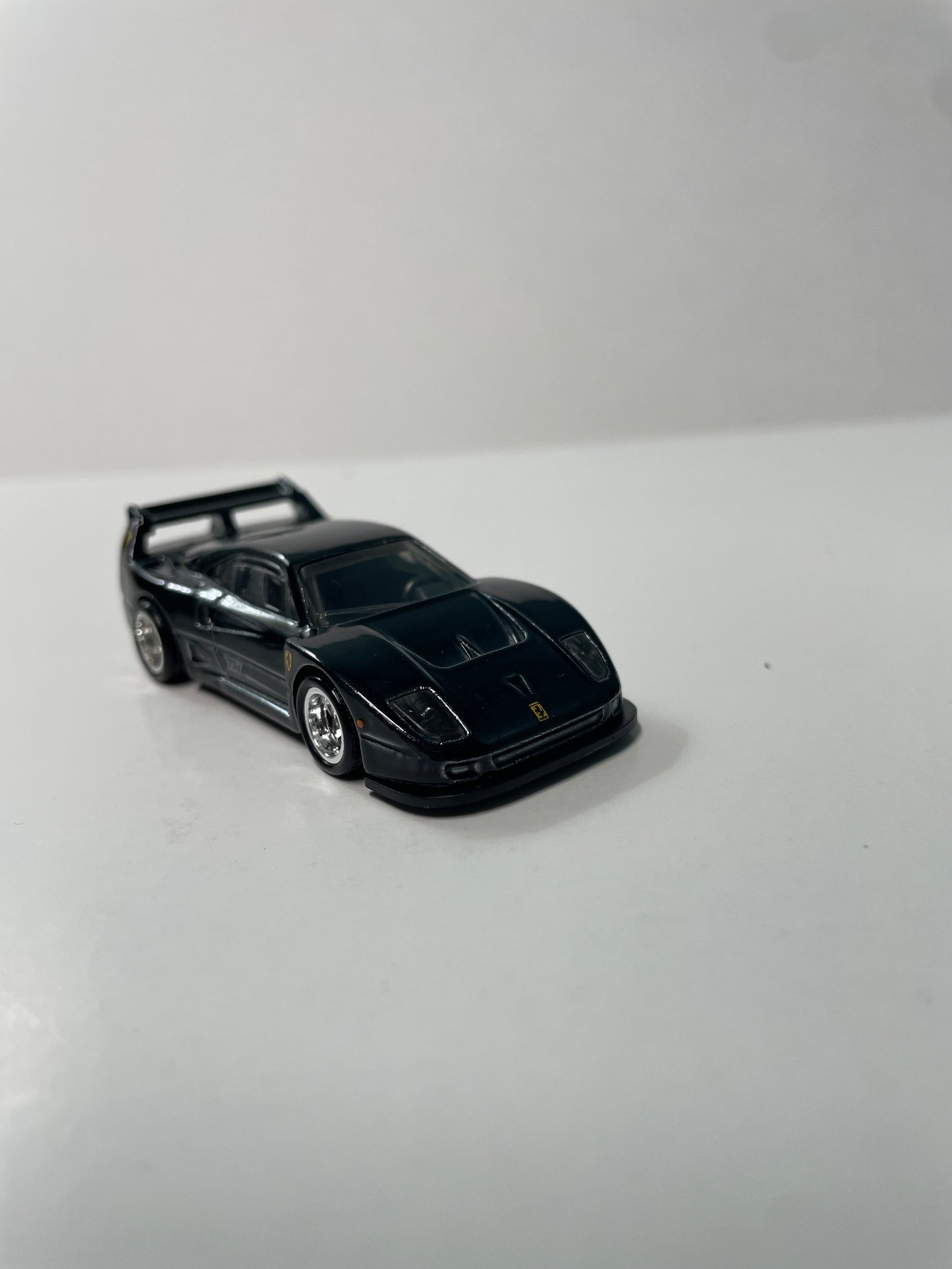 *Loose* Hot Wheels 1/64 Super Treasure Hunt Ferrari F40 Competizione Black