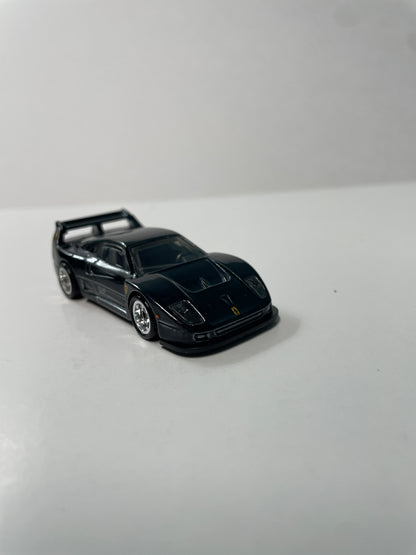 *Loose* Hot Wheels 1/64 Super Treasure Hunt Ferrari F40 Competizione Black