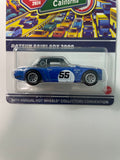 Hot Wheels 1/64 38th Annual Collectors Convention Los Angeles Matt Gabe Dinner Set #436 Datsun Fairlady 2000 Blue (Read Description)