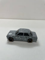 *Loose* Hot Wheels 1/64 Datsun Bluebird 510 Grey