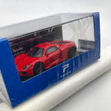 1/64 Postercars Hypercar League Collection Porsche 918 Spyder Guards Red