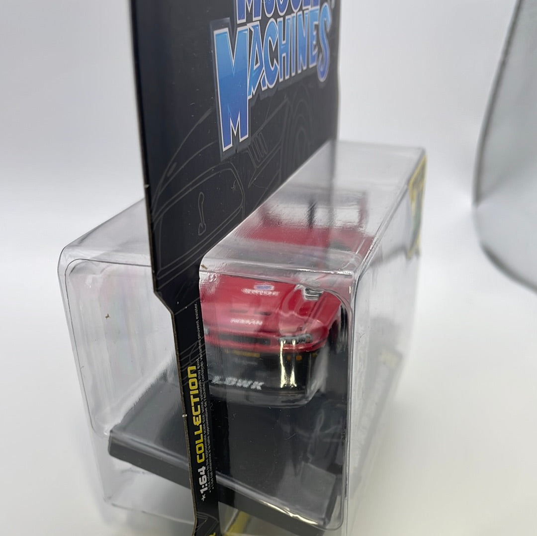 Muscle Machines 1/64 Liberty Walk 1999 Nissan Skyline GT-R R34 Red - Damaged Card