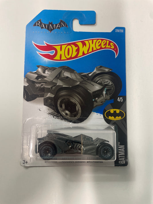 Hot Wheels 1/64 Batman : Arkham Knight Batmobile Grey - Damaged Card
