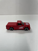 *Loose* Hot Wheels 1/64 Car Culture 1991 GMC Syclone Red