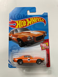 Hot Wheels 1/64 ‘70 Chevy Camaro RS Orange