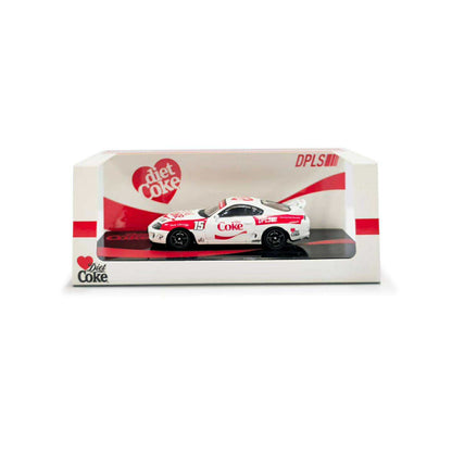 Inno64 1/64 Coca-Cola Toyota Supra (A80) Box Set Hong Kong Toy Car Salon 2025 Exclusive Event Model