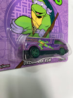 Hot Wheels 1/64 Pop Culture Teenage Mutant Ninja Turtles Dream Van XGW Purple