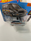 Hot Wheels 1/64 ‘85 Honda City Turbo II Short Card Silver - Damaged Card