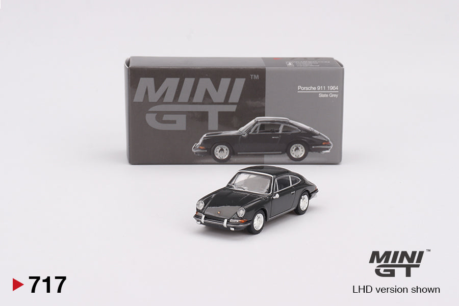Mini GT 1/64 Porsche 911 1964 Slate Grey