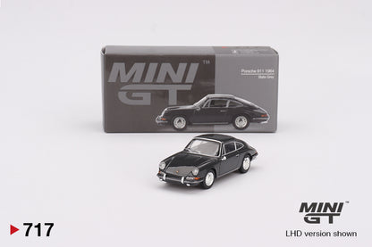 Mini GT 1/64 Porsche 911 1964 Slate Grey