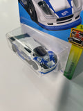 Hot Wheels 1/64 Mad Mike Drift Attack Blue & White