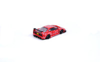 Inno64 1/64 F40 LBWK Christmas Edition 2023 Red