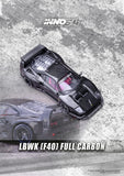 Inno64 1/64 LBWK (F40) Black Full Carbon