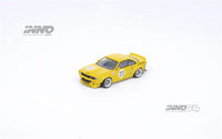 Inno64 1/64 Nissan Silvia (S14) Boss Rocket Bunny Sema 2015 Yellow