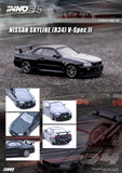 Inno64 1/64 Nissan Skyline GT-R (R34) V-Spec II Black