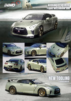 Inno64 1/64 Nissan GT-R (R35) Millennium Jade Green