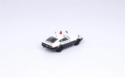 Inno64 1/64 Nissan Fairlady 240ZG (HS30) Japanese Police Car Black & White