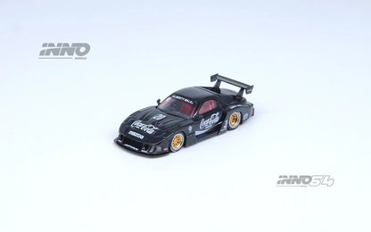 Inno64 1/64 RX7 Mazda (FD3S) LB-Super Silhouette  Coca Cola Black - IN64-LBWK-RX7-01