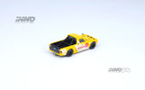 Inno64 1/64 Nissan Sunny Pick Up Truck Hakotora Motul Livery Yellow