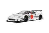 GT Spirit 1/18 2023 Lb-Works Ferrari F40 Resin Serie Red & White (Read description)