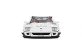 GT Spirit 1/18 2023 Lb-Works Ferrari F40 Resin Serie Red & White (Read description)