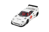 GT Spirit 1/18 2023 Lb-Works Ferrari F40 Resin Serie Red & White (Read description)