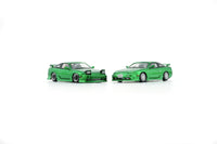 BM Creations 1/64 Nissan 180SX PRS13 Metallic Green