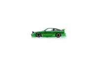 BM Creations 1/64 Nissan 180SX PRS13 Metallic Green