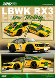 Inno64 1/64 LBWK RX-3 Savanna Yellow & Green