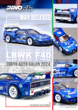 Inno64 1/64 LBWK (F40) Tokyo Auto Salon 2024 n56 Blue