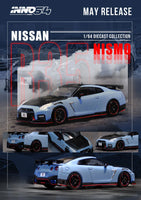 Inno64 1/64 Nissan GT-R (R35) Nismo Special Edition 2022 Blue