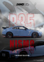 Inno64 1/64 Nissan GT-R (R35) Nismo Special Edition 2022 Blue